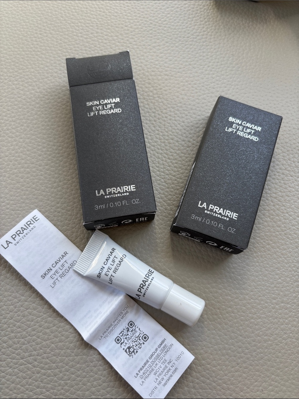 La Prairie Skin Caviar Eye Lift (3mlx 2 tubes )